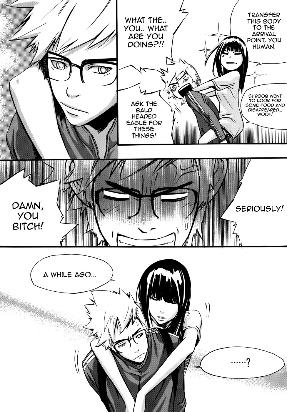 Carnivorous Princess Yegrinna Chapter 3 page 20 - Chapter 3: You've come to find this body !