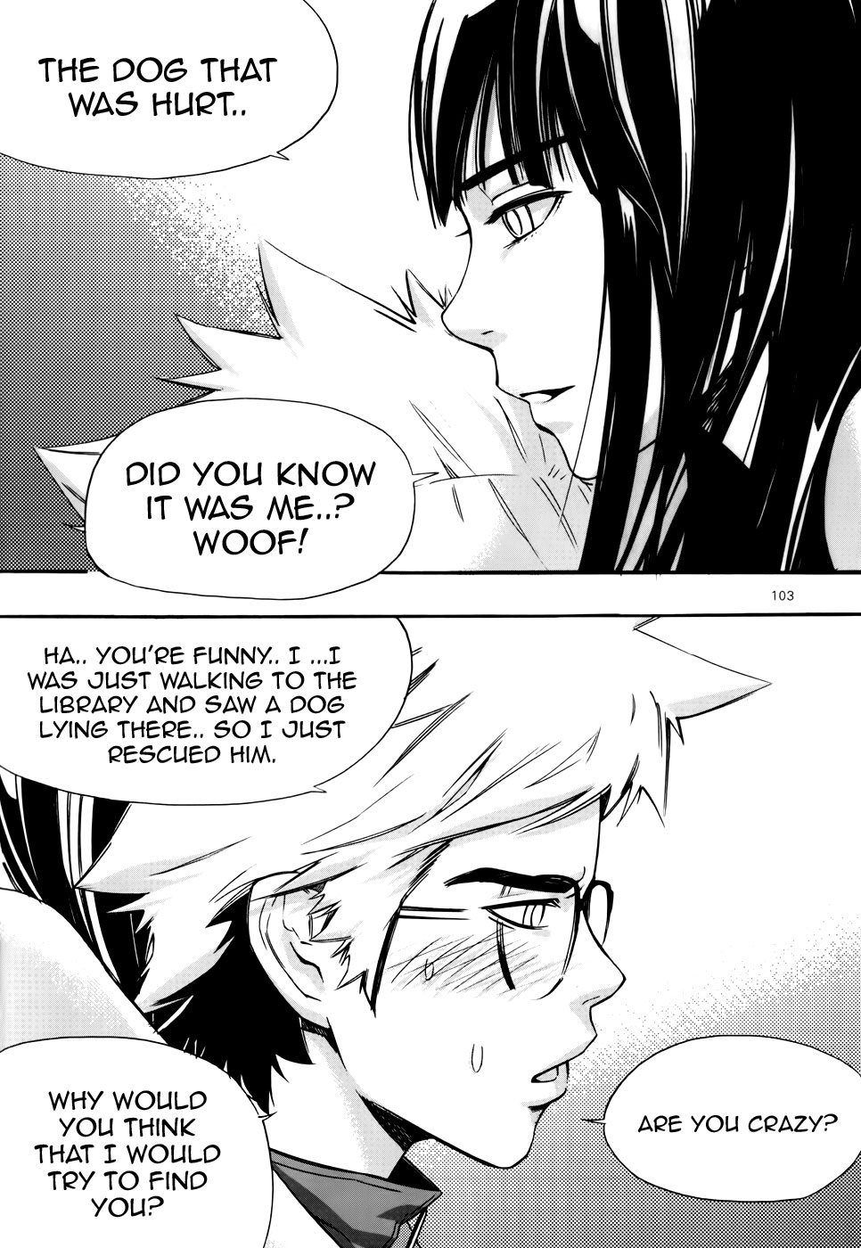 Carnivorous Princess Yegrinna Chapter 3 page 21 - Chapter 3: You've come to find this body !