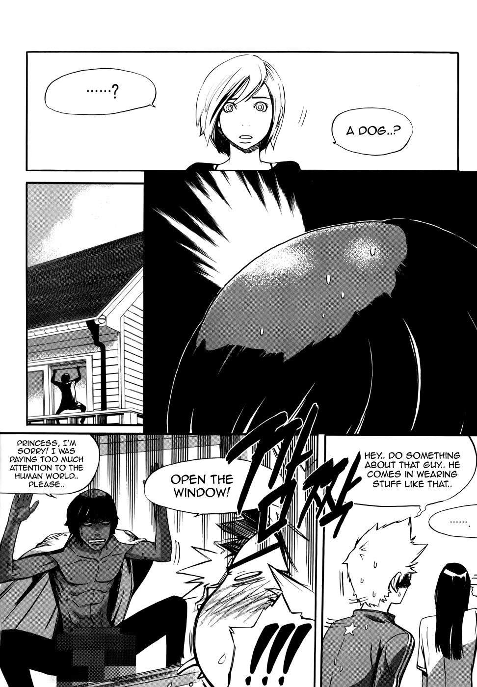 Carnivorous Princess Yegrinna Chapter 3 page 25 - Chapter 3: You've come to find this body !