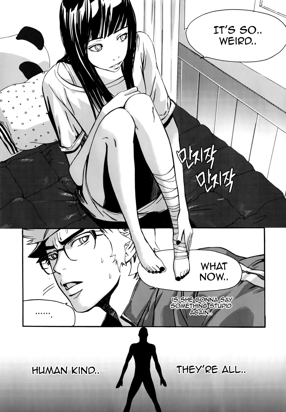 Carnivorous Princess Yegrinna Chapter 3 page 26 - Chapter 3: You've come to find this body !