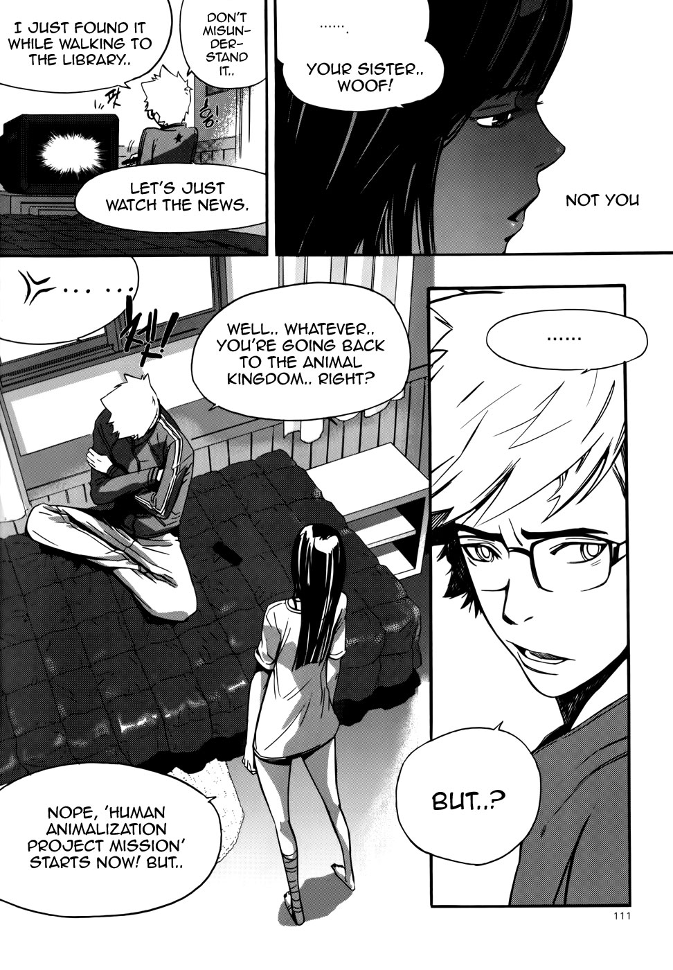 Carnivorous Princess Yegrinna Chapter 3 page 29 - Chapter 3: You've come to find this body !