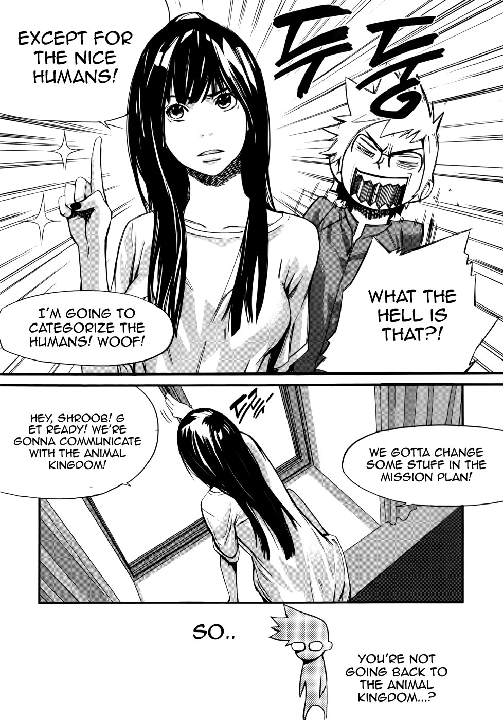 Carnivorous Princess Yegrinna Chapter 3 page 30 - Chapter 3: You've come to find this body !