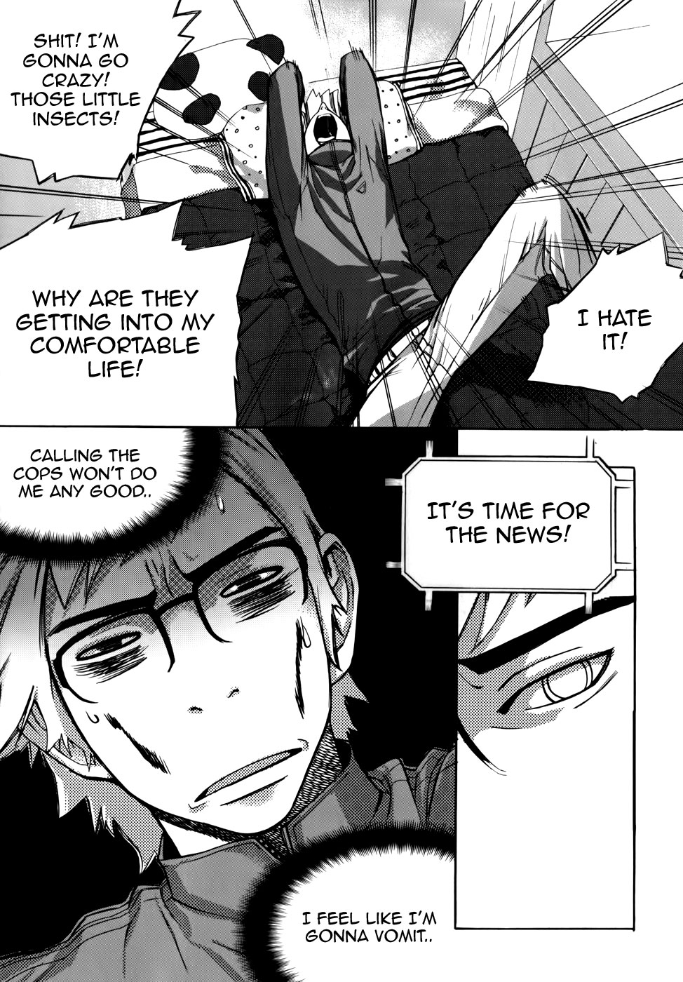 Carnivorous Princess Yegrinna Chapter 3 page 31 - Chapter 3: You've come to find this body !