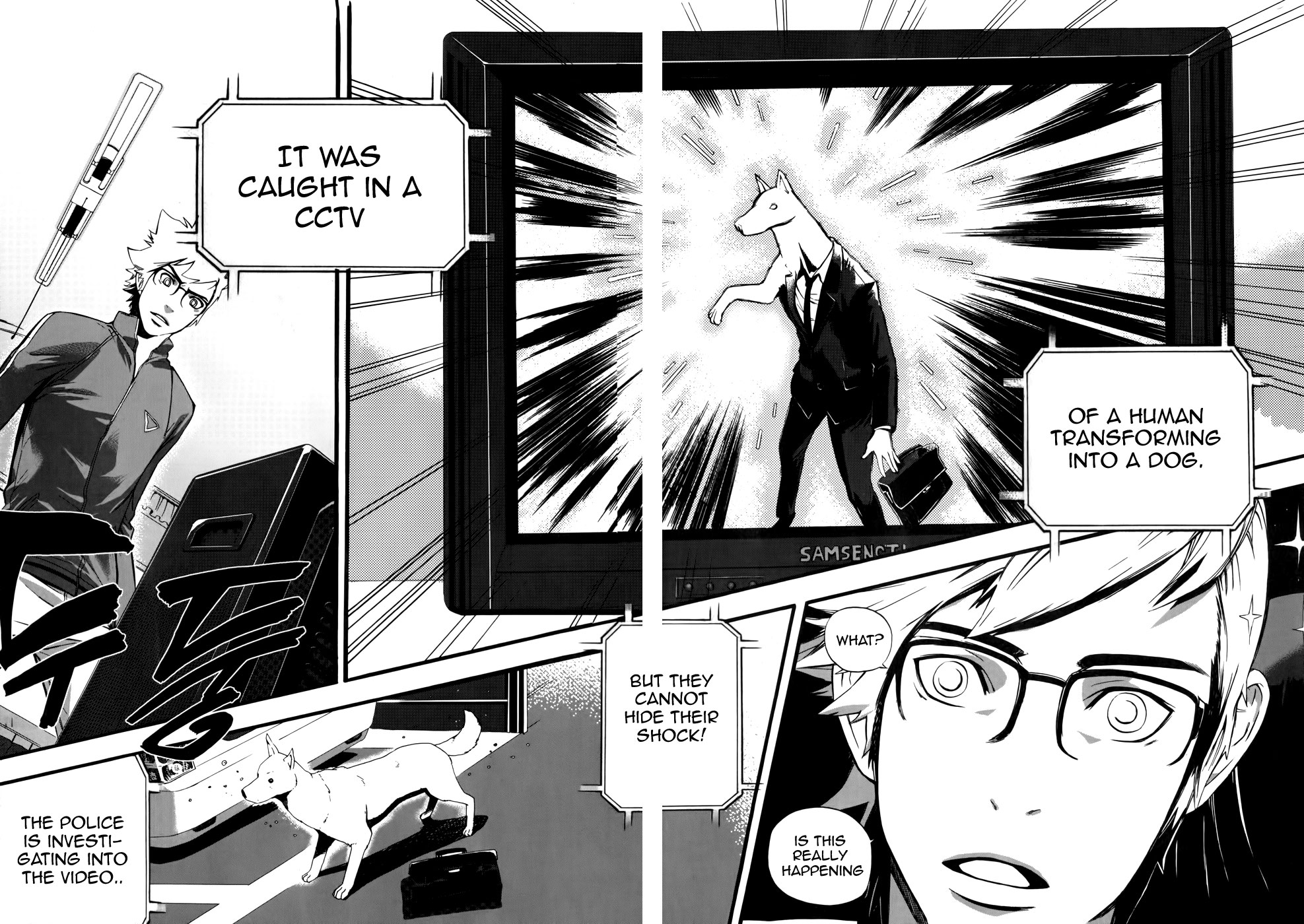 Carnivorous Princess Yegrinna Chapter 3 page 32 - Chapter 3: You've come to find this body !