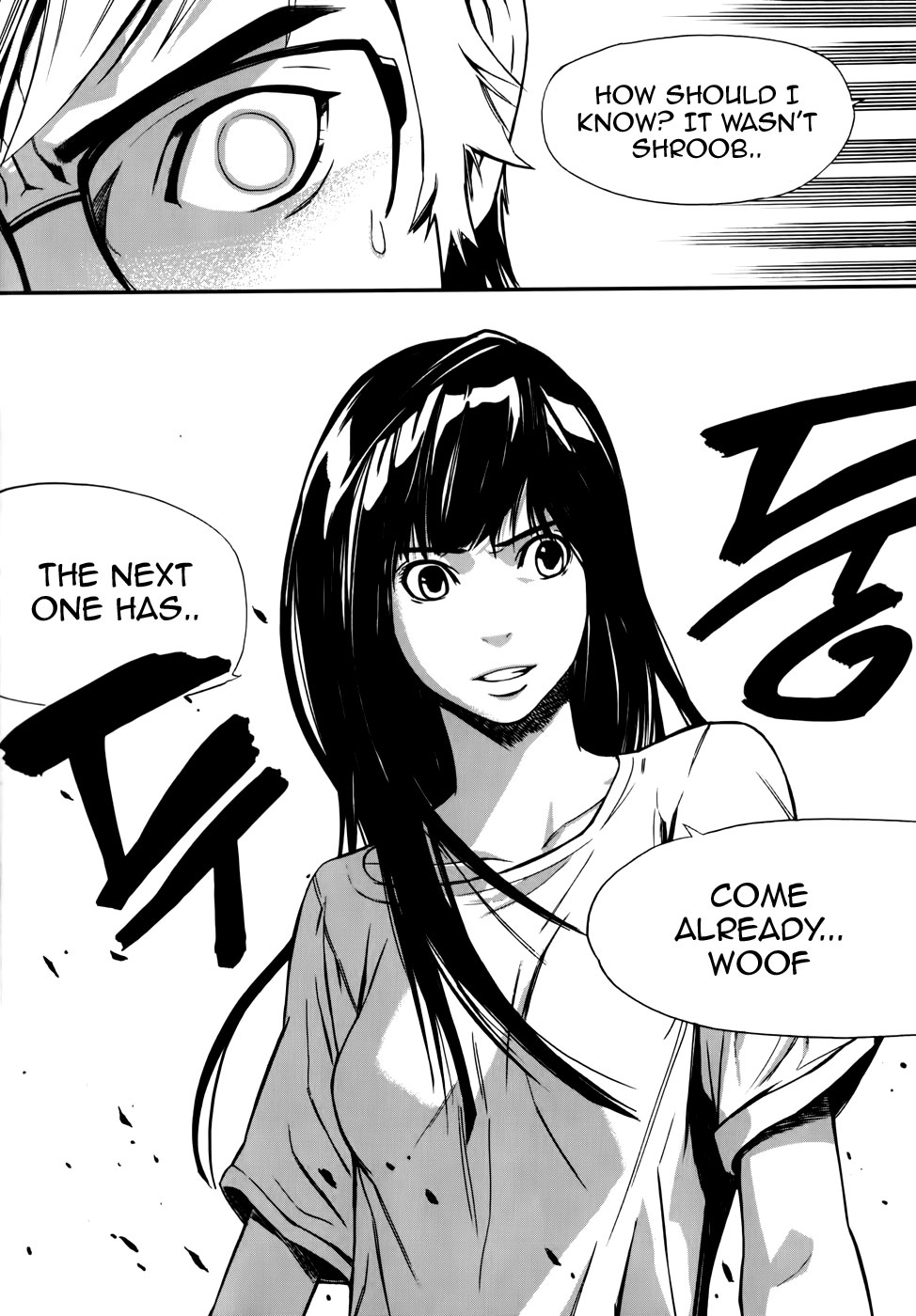 Carnivorous Princess Yegrinna Chapter 3 page 34 - Chapter 3: You've come to find this body !