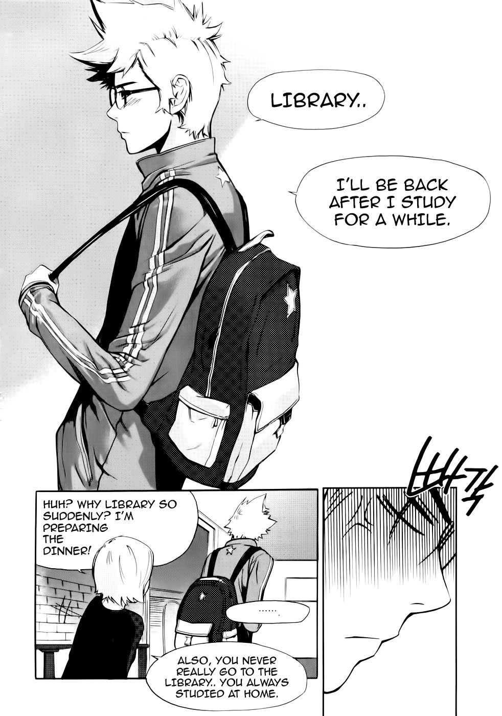 Carnivorous Princess Yegrinna Chapter 3 page 4 - Chapter 3: You've come to find this body !