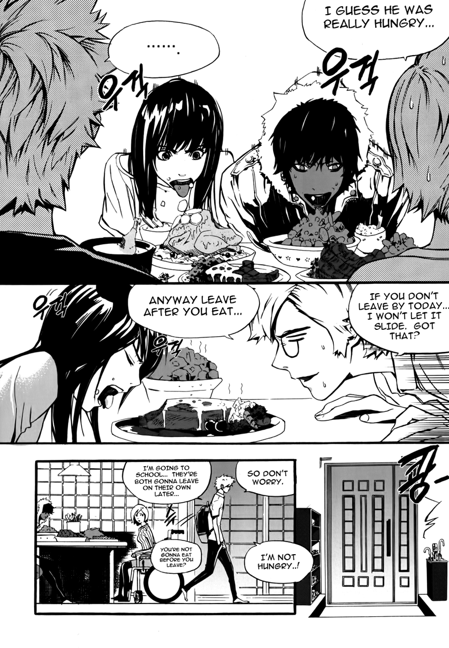 Carnivorous Princess Yegrinna Chapter 4 page 12 - Chapter 4: It was stupid of me to rely on humans, WOOF!