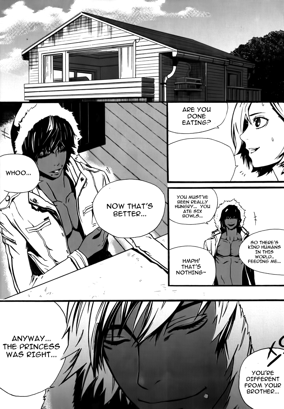 Carnivorous Princess Yegrinna Chapter 4 page 22 - Chapter 4: It was stupid of me to rely on humans, WOOF!