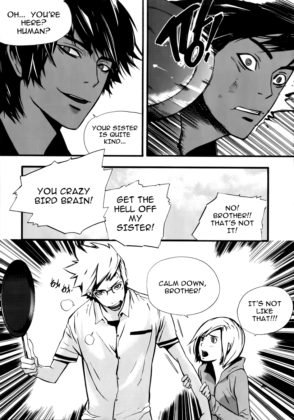 Carnivorous Princess Yegrinna Chapter 4 page 24 - Chapter 4: It was stupid of me to rely on humans, WOOF!