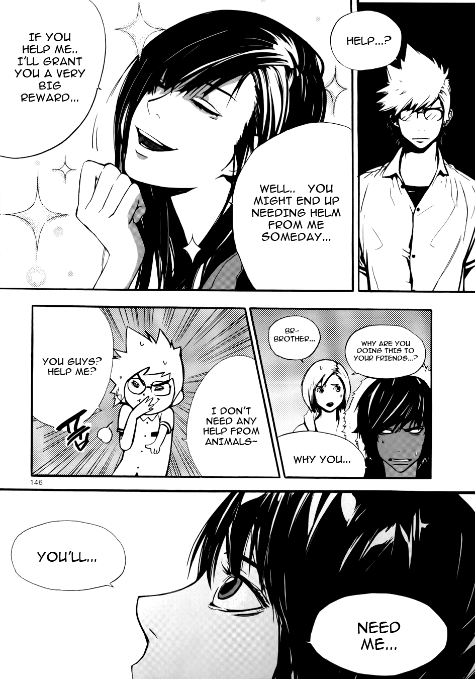Carnivorous Princess Yegrinna Chapter 4 page 26 - Chapter 4: It was stupid of me to rely on humans, WOOF!