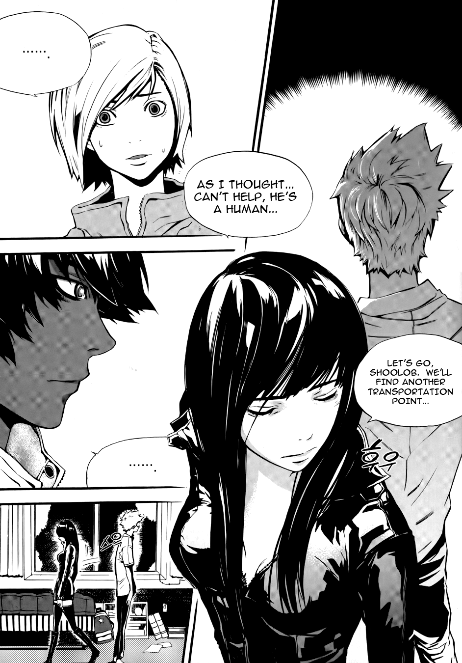 Carnivorous Princess Yegrinna Chapter 4 page 28 - Chapter 4: It was stupid of me to rely on humans, WOOF!