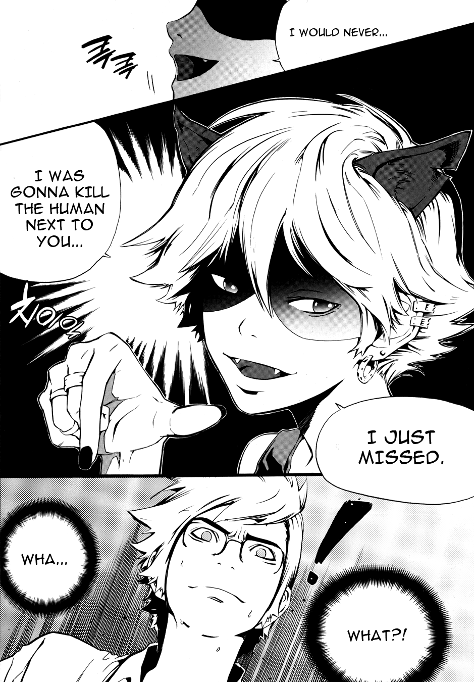 Carnivorous Princess Yegrinna Chapter 4 page 32 - Chapter 4: It was stupid of me to rely on humans, WOOF!
