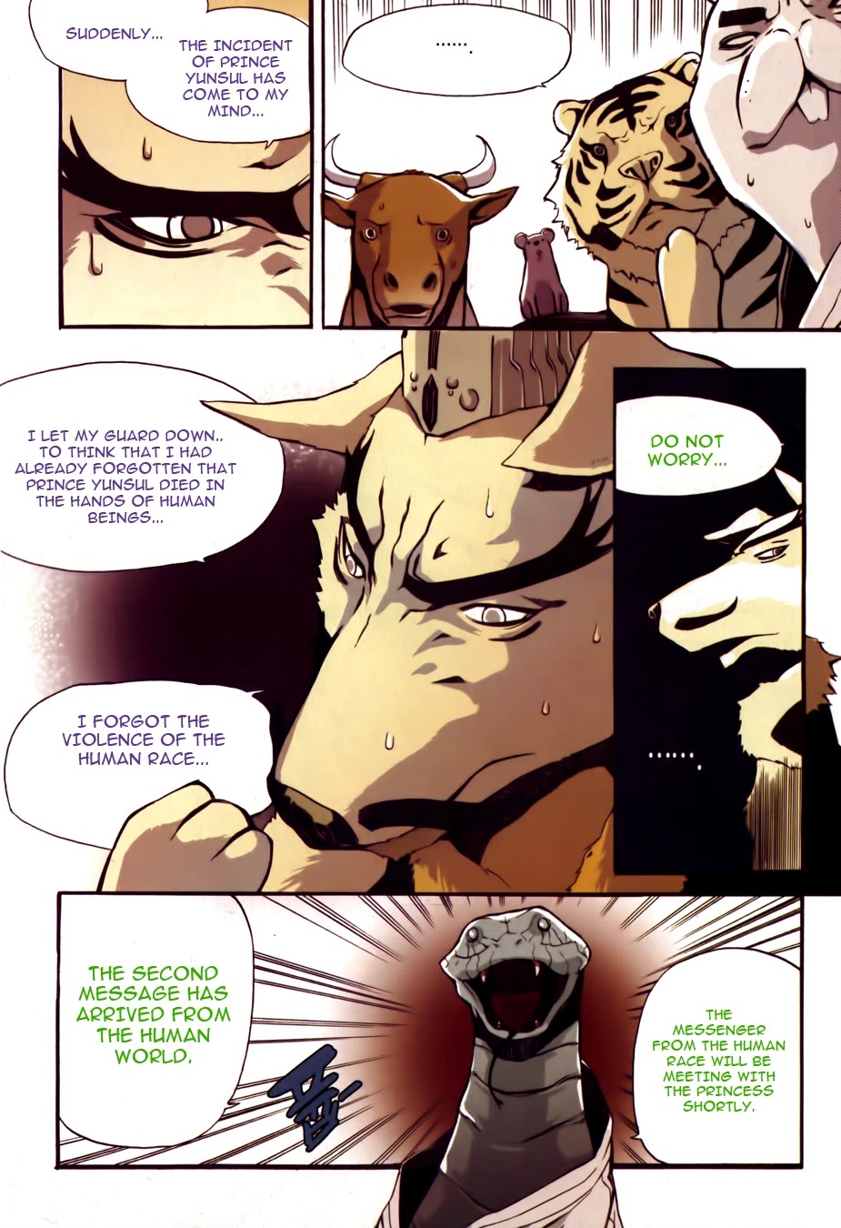 Carnivorous Princess Yegrinna Chapter 4 page 5 - Chapter 4: It was stupid of me to rely on humans, WOOF!