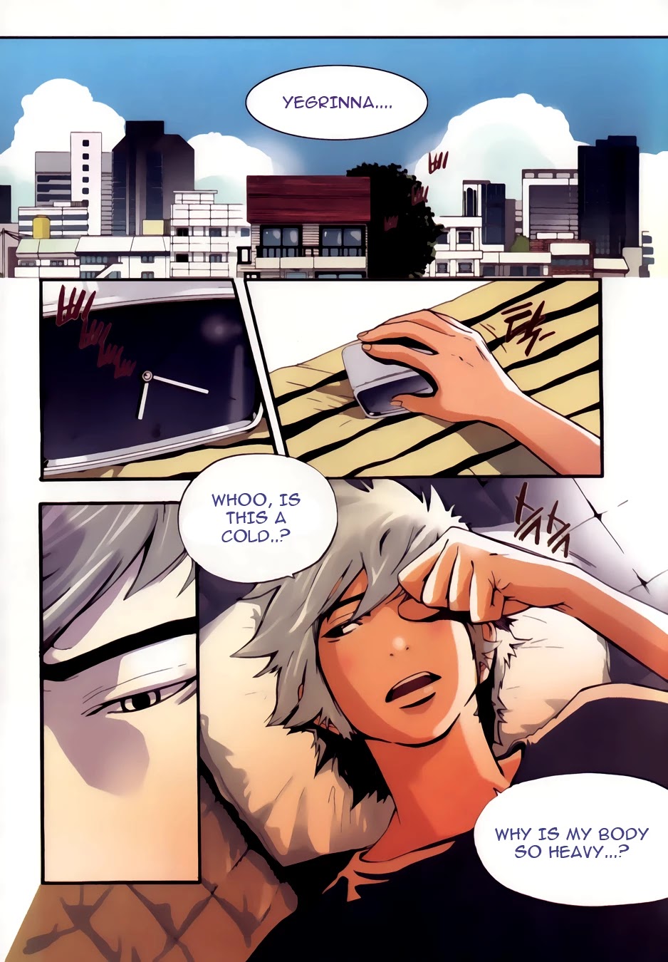 Carnivorous Princess Yegrinna Chapter 4 page 6 - Chapter 4: It was stupid of me to rely on humans, WOOF!