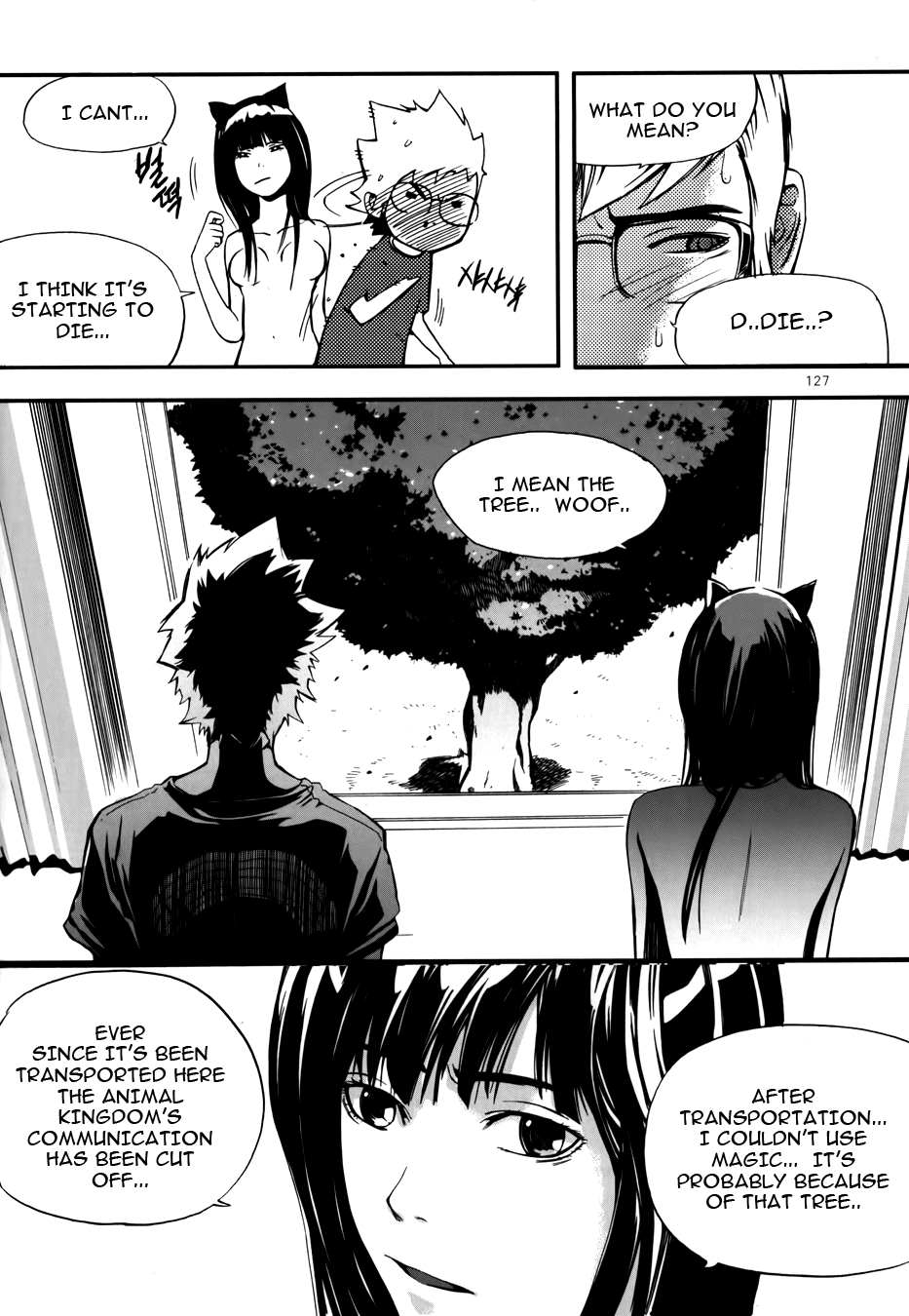 Carnivorous Princess Yegrinna Chapter 4 page 8 - Chapter 4: It was stupid of me to rely on humans, WOOF!