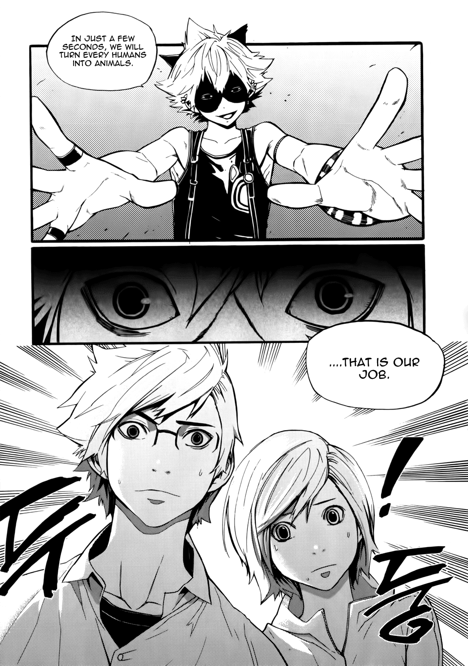 Carnivorous Princess Yegrinna Chapter 5 page 14 - Chapter 5
