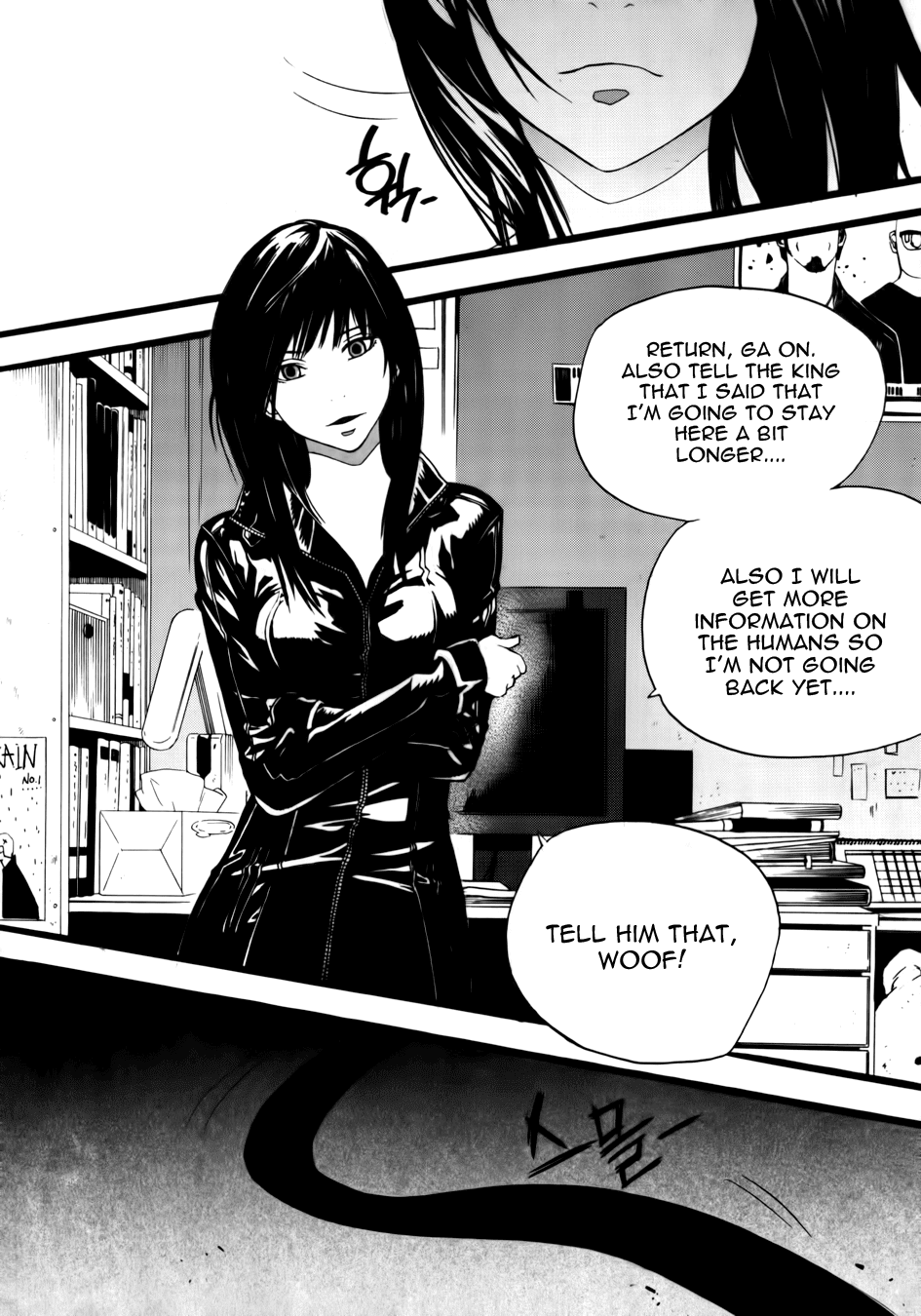 Carnivorous Princess Yegrinna Chapter 5 page 18 - Chapter 5