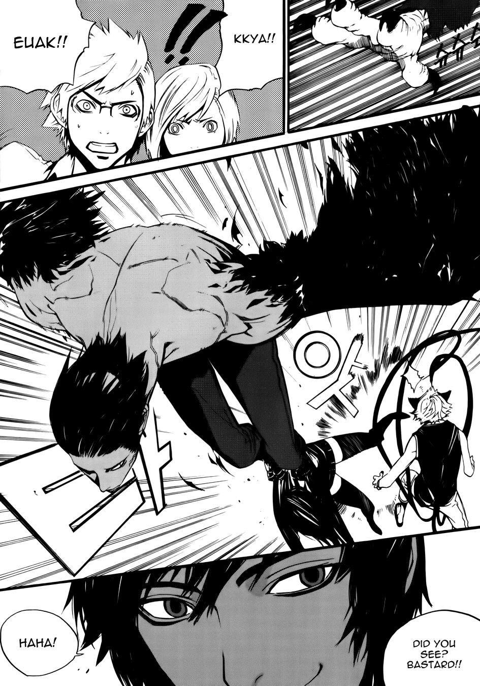 Carnivorous Princess Yegrinna Chapter 5 page 20 - Chapter 5