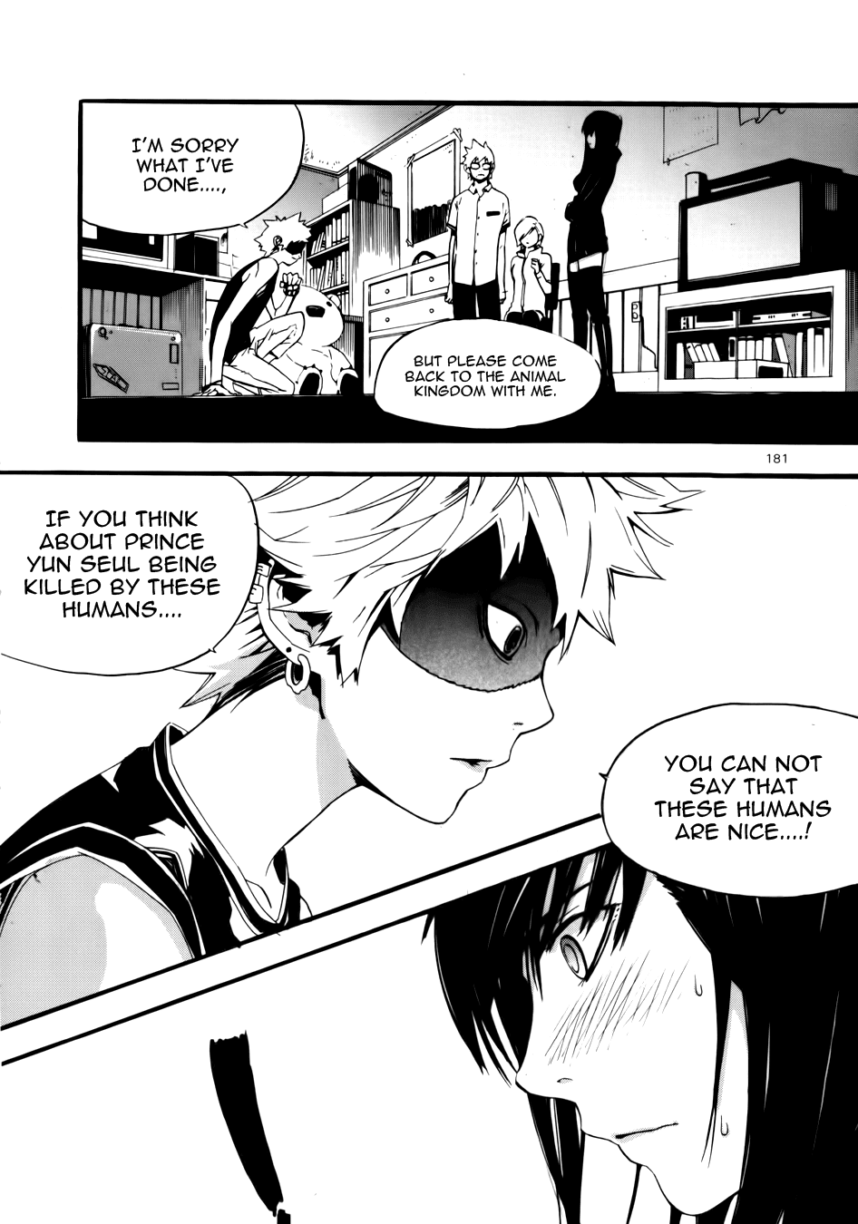Carnivorous Princess Yegrinna Chapter 5 page 27 - Chapter 5
