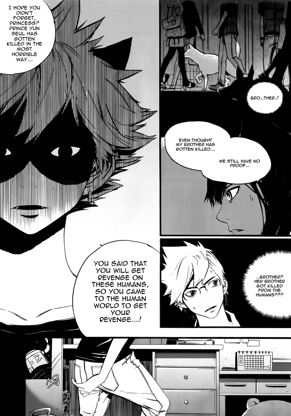 Carnivorous Princess Yegrinna Chapter 5 page 28 - Chapter 5
