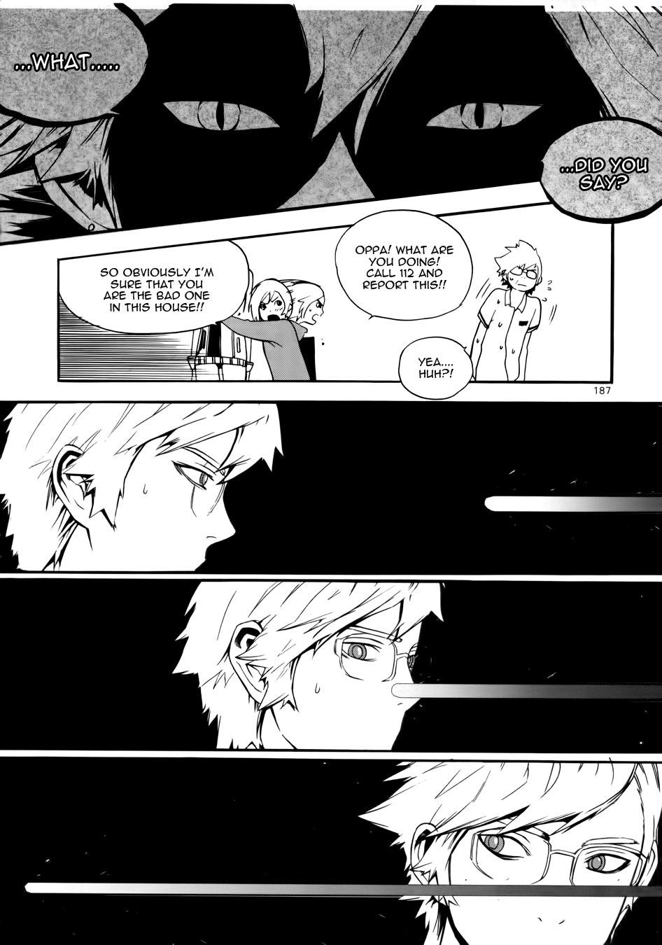 Carnivorous Princess Yegrinna Chapter 5 page 33 - Chapter 5