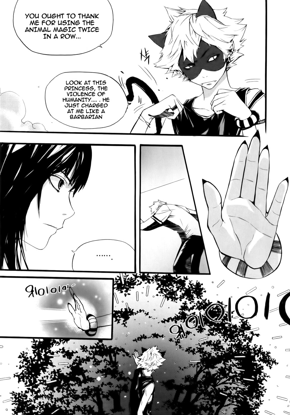 Carnivorous Princess Yegrinna Chapter 6 page 19 - Chapter 6: This is My Answer, Woof!