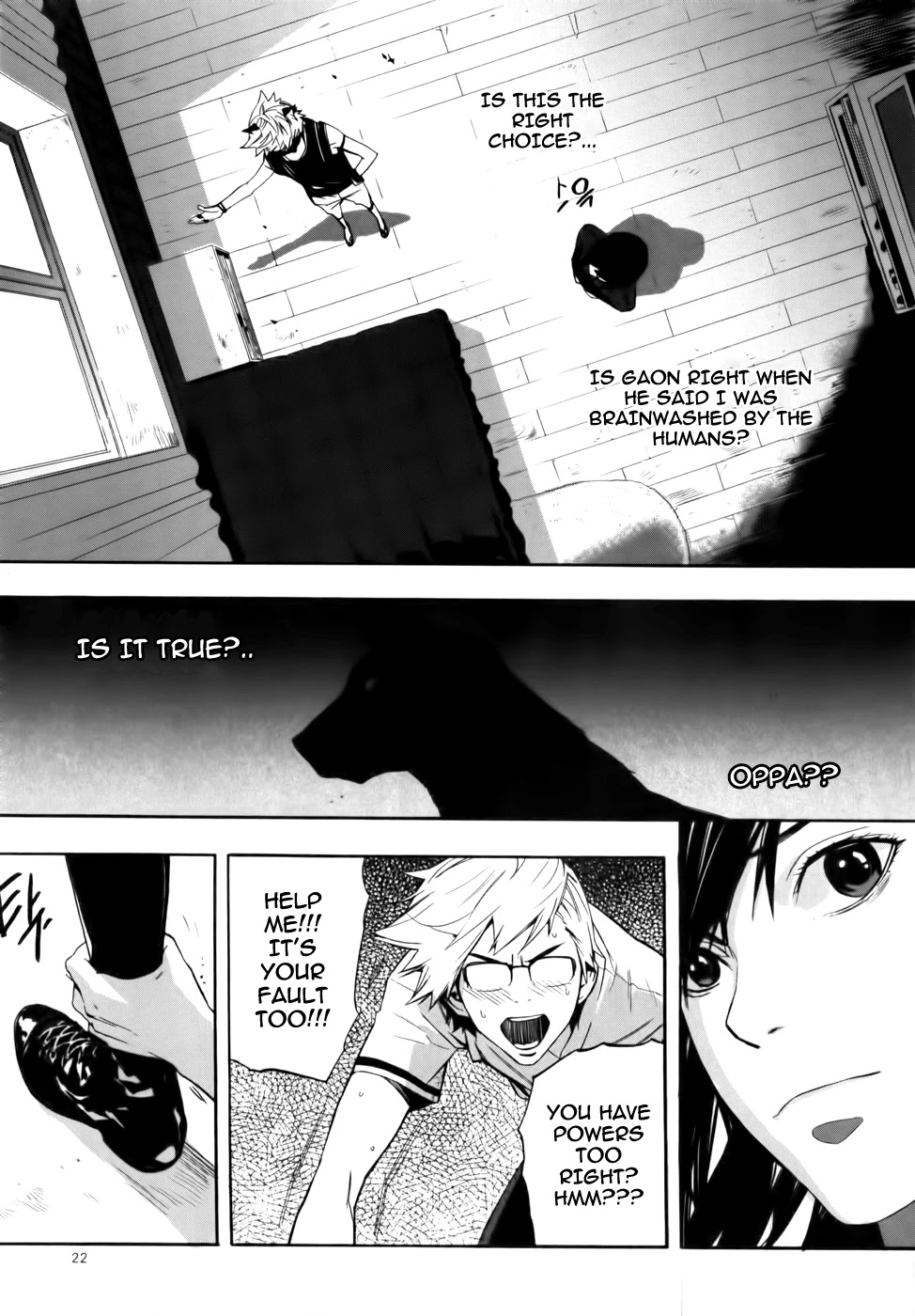 Carnivorous Princess Yegrinna Chapter 6 page 21 - Chapter 6: This is My Answer, Woof!