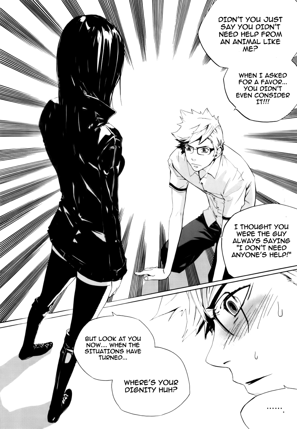 Carnivorous Princess Yegrinna Chapter 6 page 24 - Chapter 6: This is My Answer, Woof!