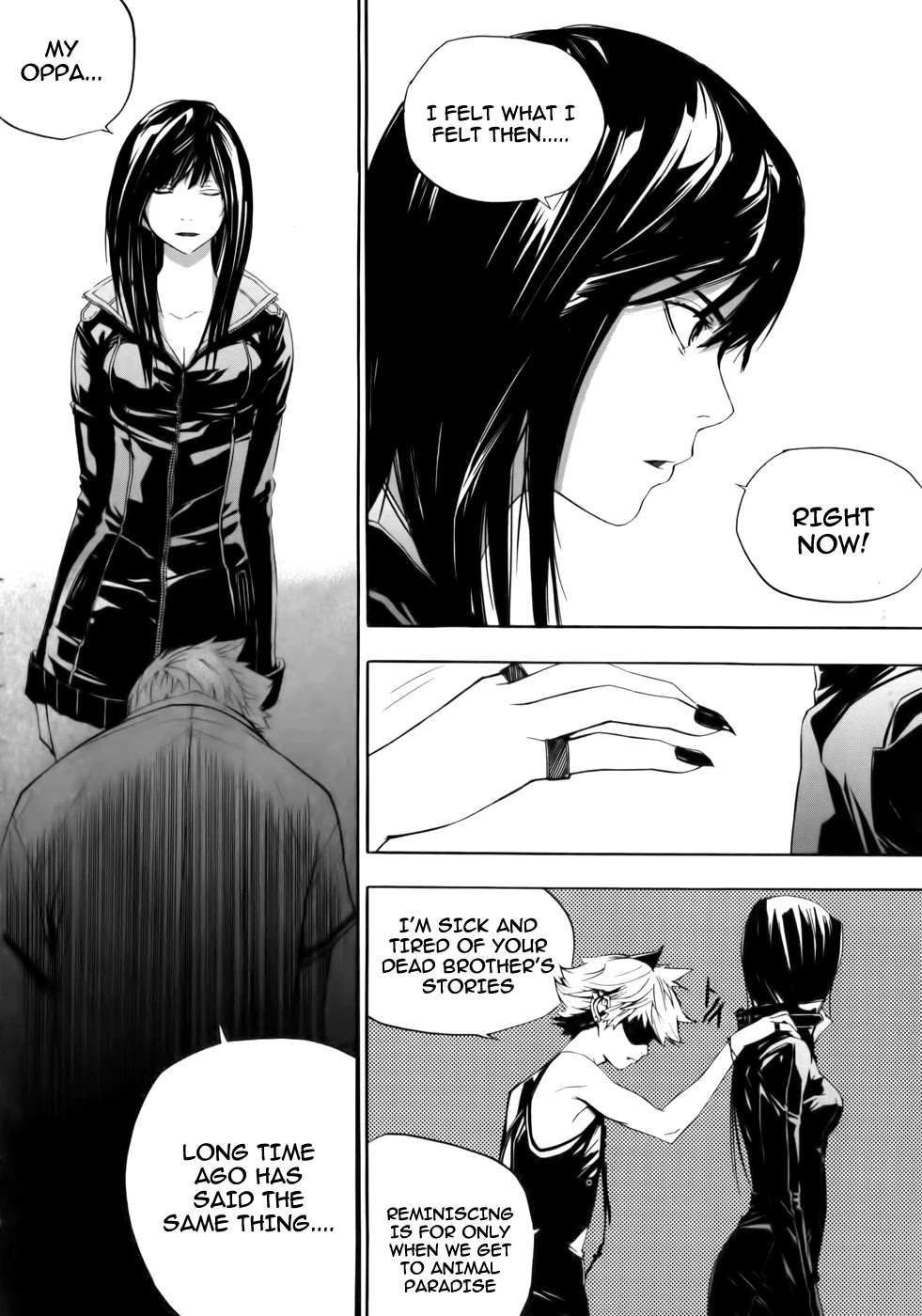 Carnivorous Princess Yegrinna Chapter 6 page 29 - Chapter 6: This is My Answer, Woof!