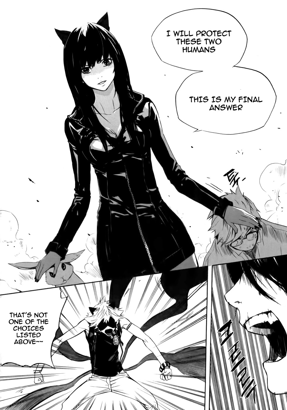 Carnivorous Princess Yegrinna Chapter 6 page 33 - Chapter 6: This is My Answer, Woof!