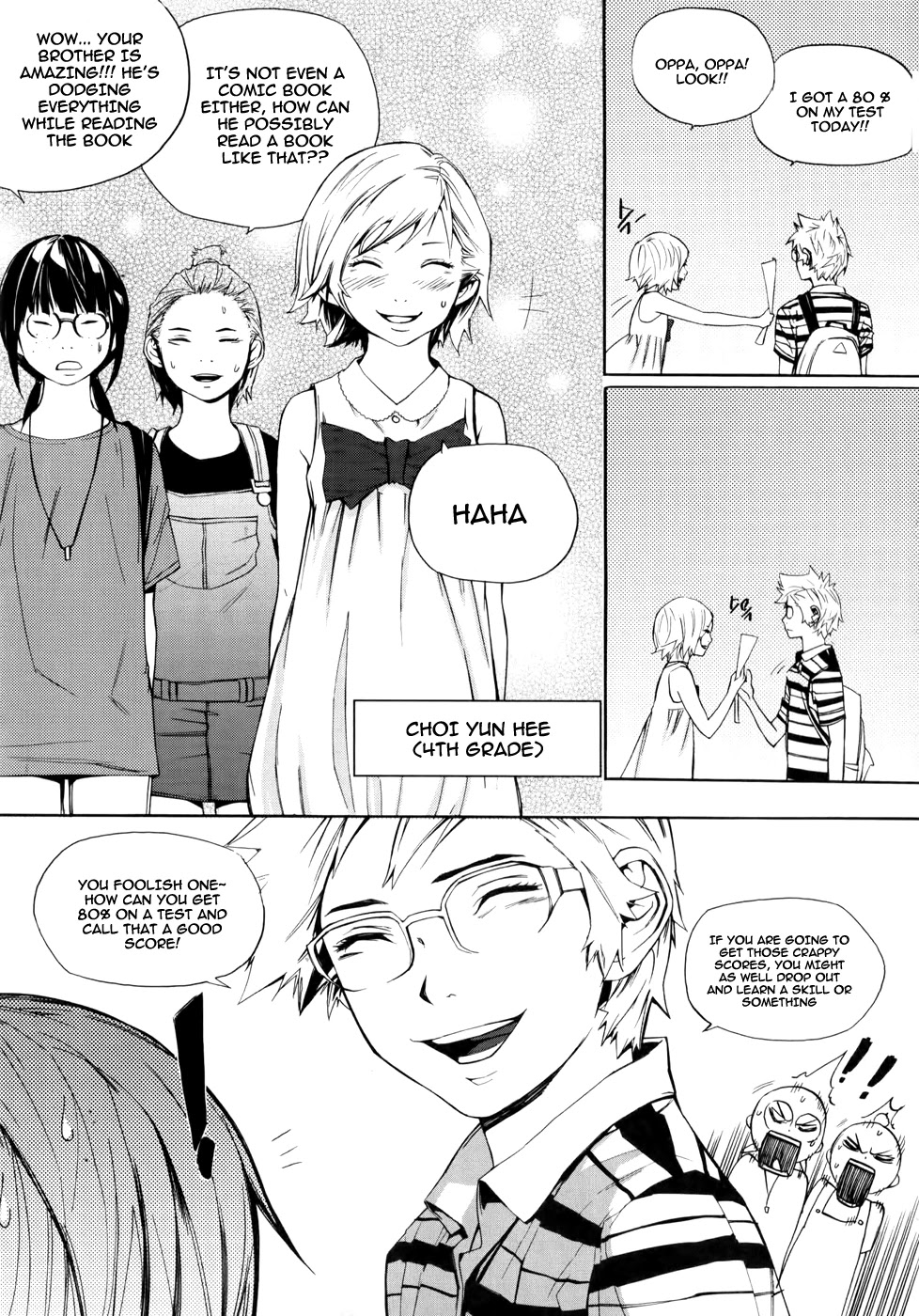 Carnivorous Princess Yegrinna Chapter 6 page 7 - Chapter 6: This is My Answer, Woof!