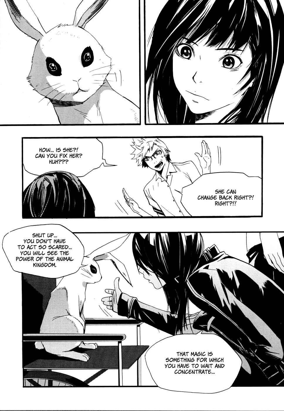 Carnivorous Princess Yegrinna Chapter 7 page 13 - Chapter 7: I Promise, Woof!