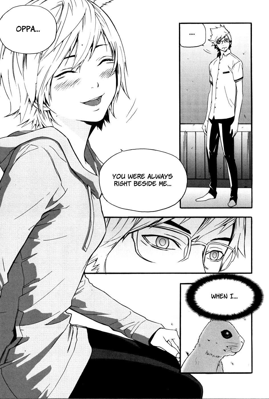 Carnivorous Princess Yegrinna Chapter 7 page 24 - Chapter 7: I Promise, Woof!