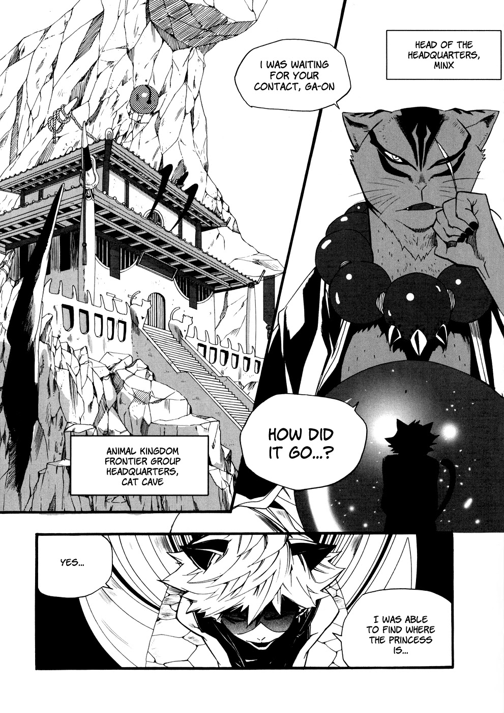 Carnivorous Princess Yegrinna Chapter 7 page 27 - Chapter 7: I Promise, Woof!