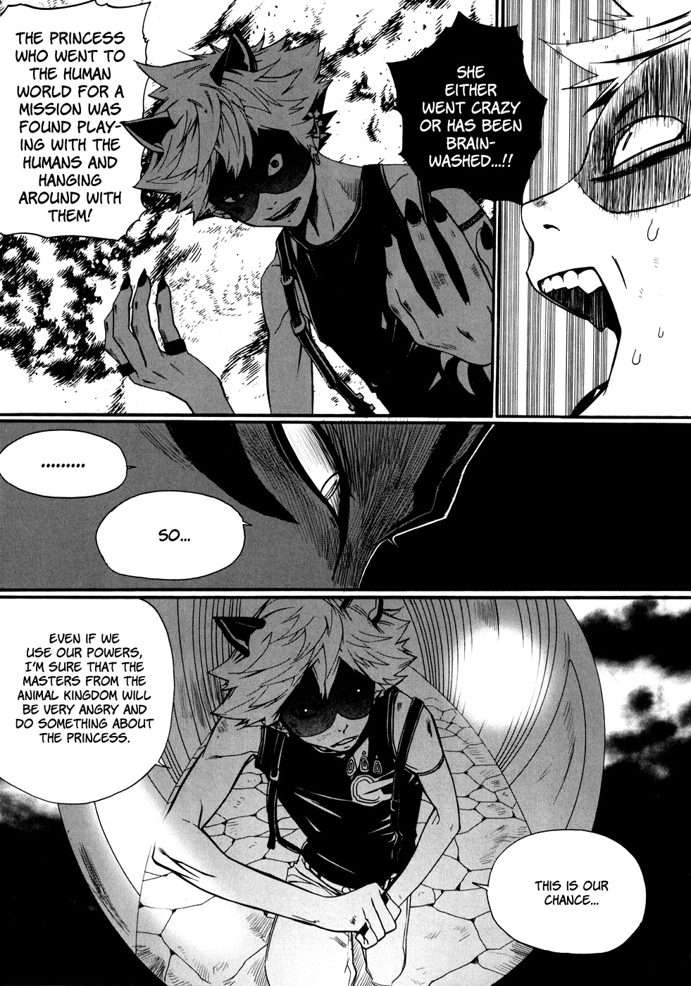 Carnivorous Princess Yegrinna Chapter 7 page 29 - Chapter 7: I Promise, Woof!