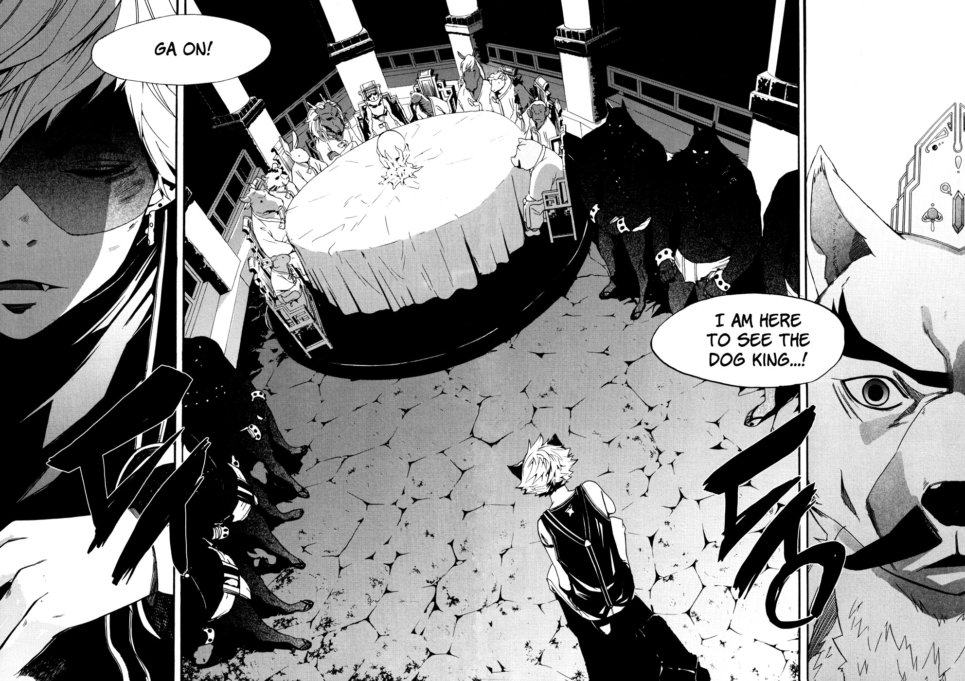 Carnivorous Princess Yegrinna Chapter 7 page 31 - Chapter 7: I Promise, Woof!