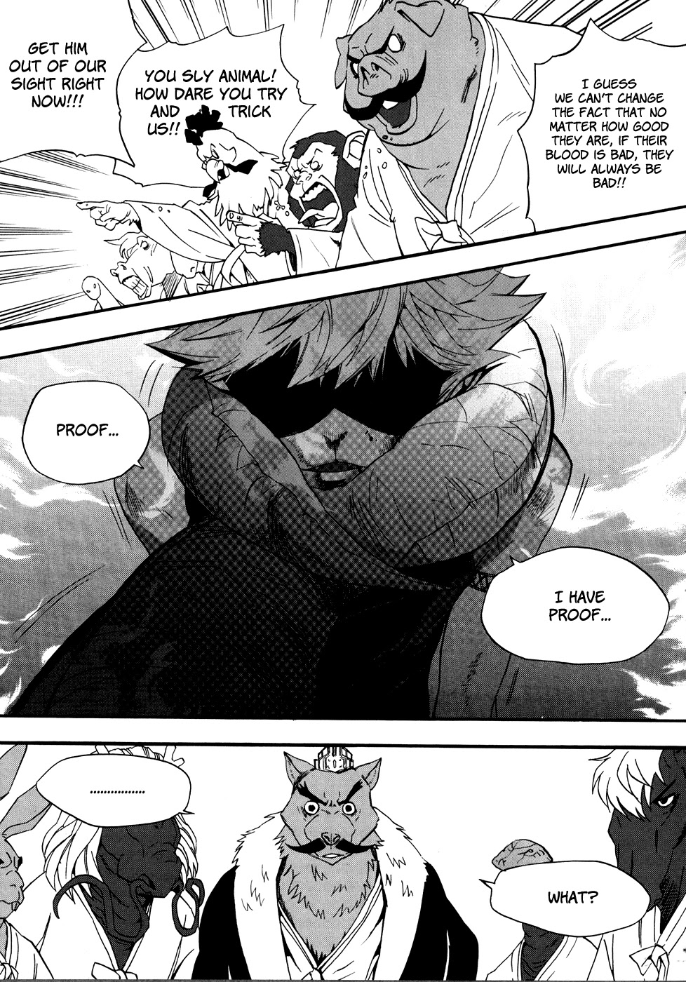 Carnivorous Princess Yegrinna Chapter 7 page 34 - Chapter 7: I Promise, Woof!