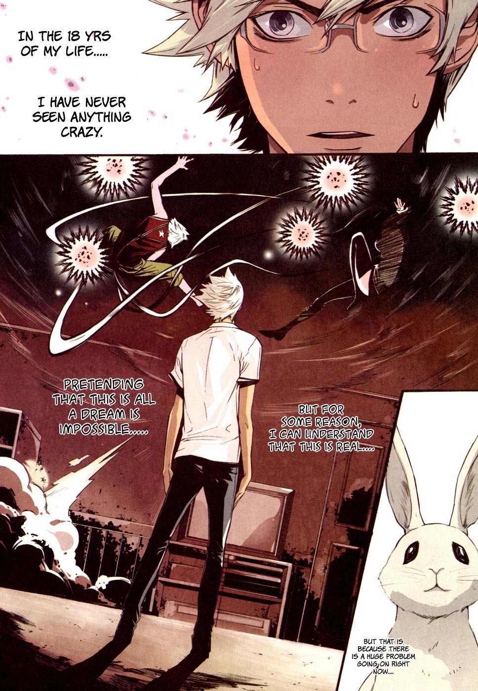 Carnivorous Princess Yegrinna Chapter 7 page 4 - Chapter 7: I Promise, Woof!