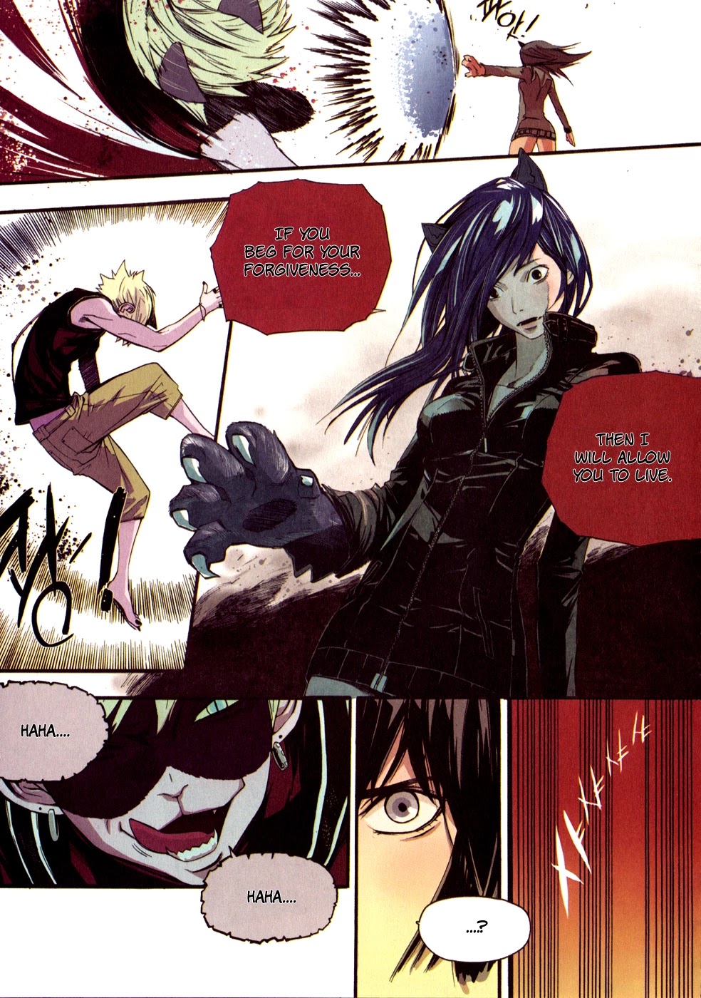 Carnivorous Princess Yegrinna Chapter 7 page 5 - Chapter 7: I Promise, Woof!