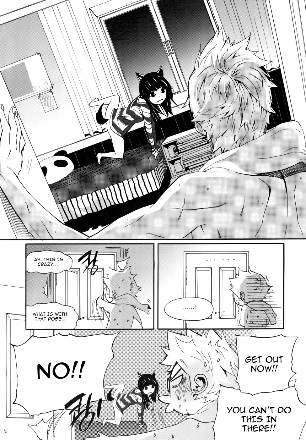 Carnivorous Princess Yegrinna Chapter 8 page 10 - Chapter 8: Are you Surprised, Woof!