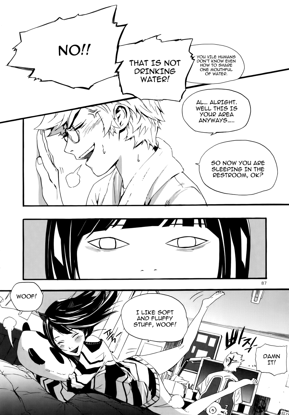 Carnivorous Princess Yegrinna Chapter 8 page 12 - Chapter 8: Are you Surprised, Woof!