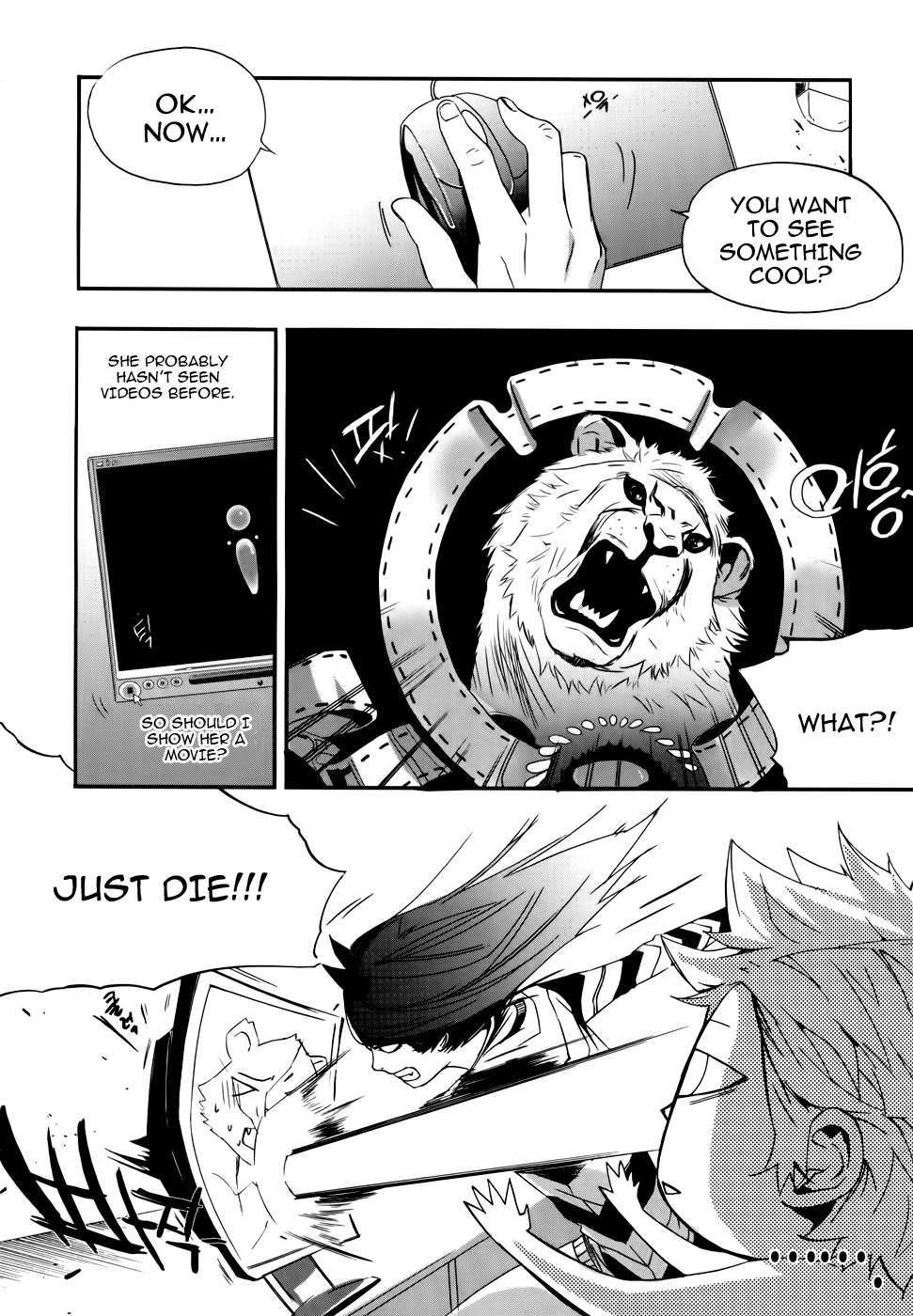 Carnivorous Princess Yegrinna Chapter 8 page 14 - Chapter 8: Are you Surprised, Woof!