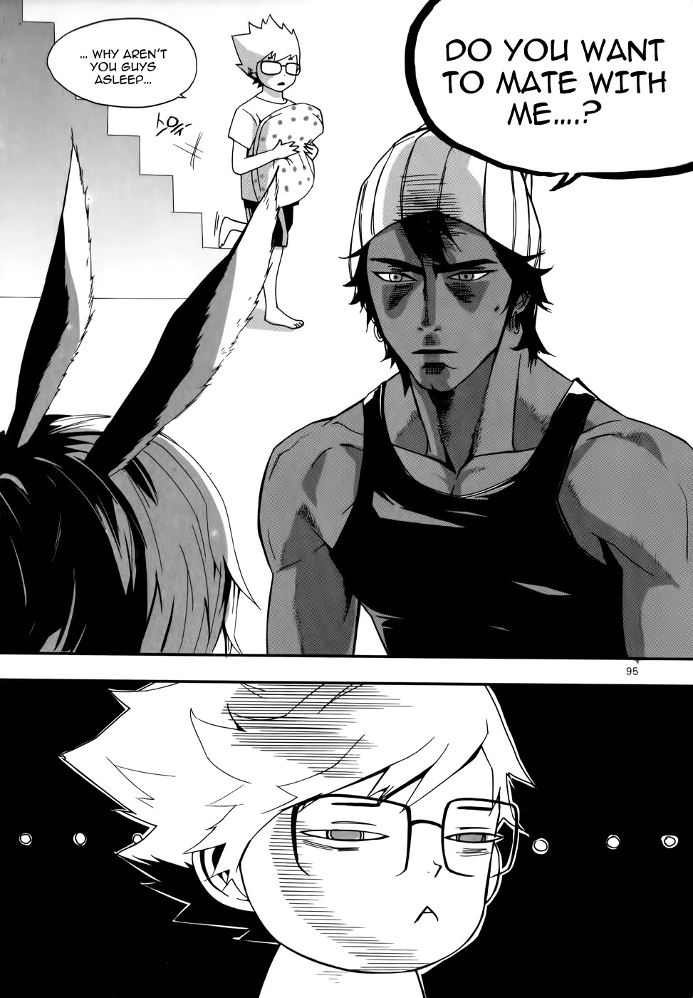 Carnivorous Princess Yegrinna Chapter 8 page 20 - Chapter 8: Are you Surprised, Woof!