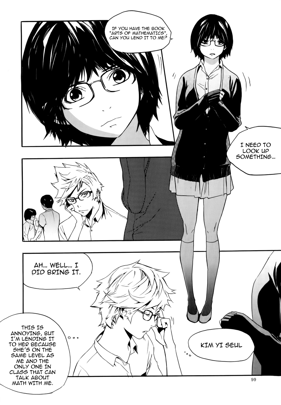 Carnivorous Princess Yegrinna Chapter 8 page 24 - Chapter 8: Are you Surprised, Woof!