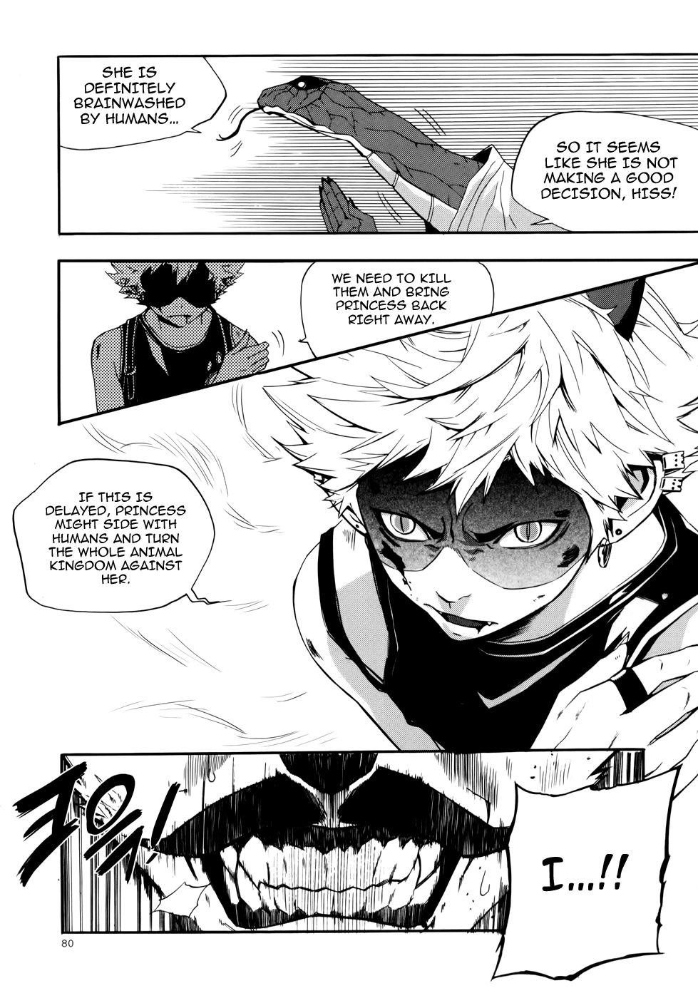 Carnivorous Princess Yegrinna Chapter 8 page 5 - Chapter 8: Are you Surprised, Woof!