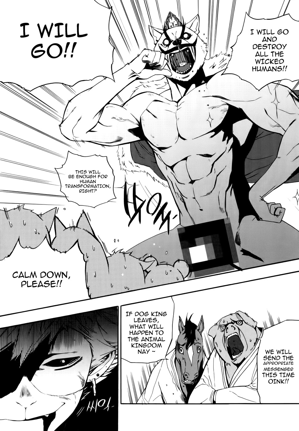 Carnivorous Princess Yegrinna Chapter 8 page 6 - Chapter 8: Are you Surprised, Woof!