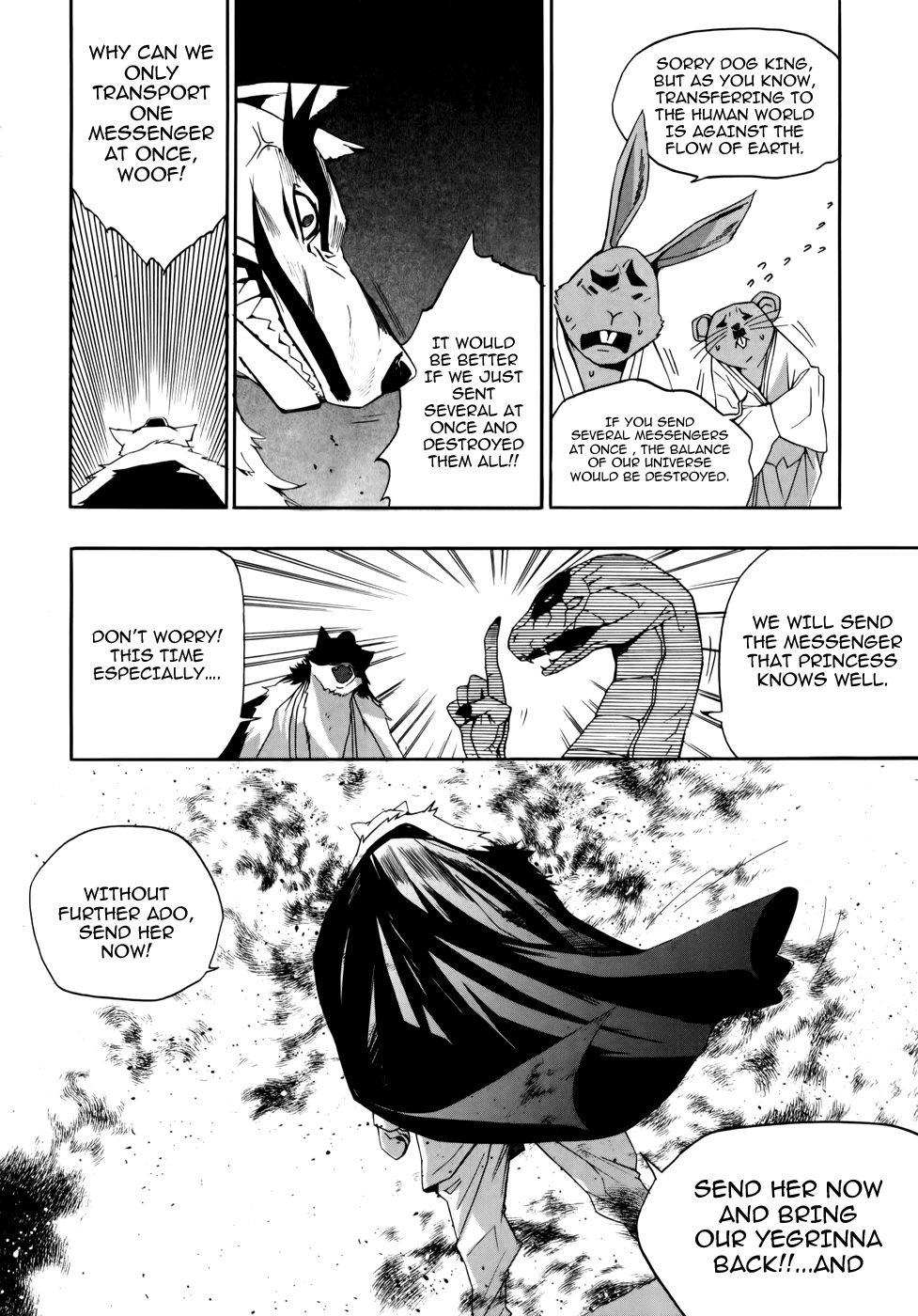 Carnivorous Princess Yegrinna Chapter 8 page 7 - Chapter 8: Are you Surprised, Woof!