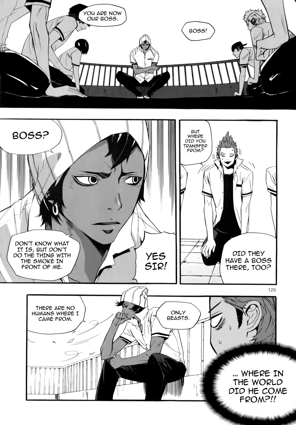 Carnivorous Princess Yegrinna Chapter 9 page 16 - Chapter 9: This Time It's Biology, Woof!