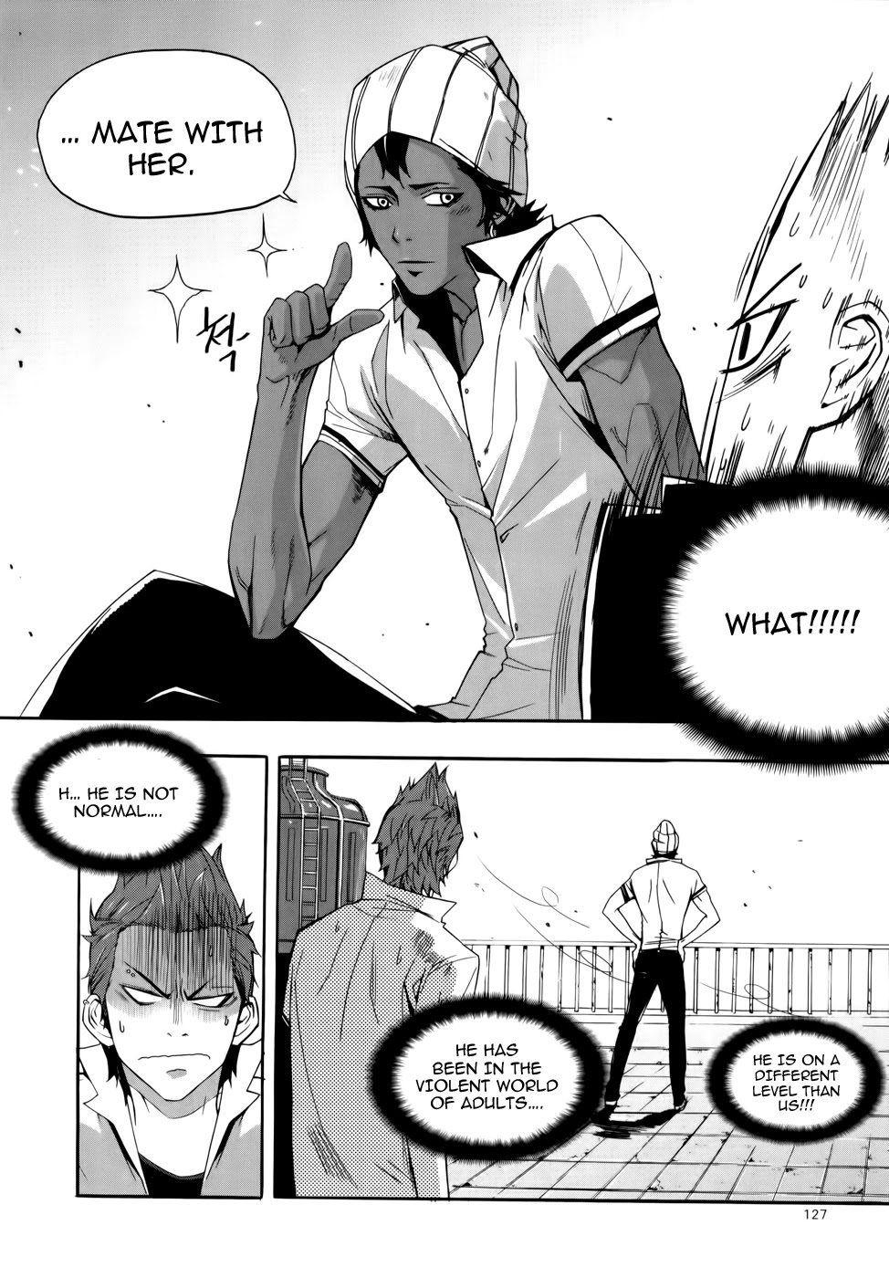 Carnivorous Princess Yegrinna Chapter 9 page 18 - Chapter 9: This Time It's Biology, Woof!