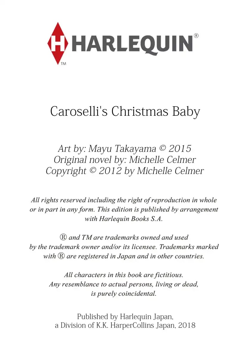 Caroselli's Christmas Baby Chapter 0 page 128 - Vol.1
